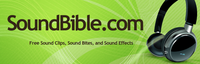 Royalty Free Sounds from Sound Bible